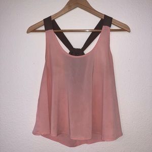 Boutique | Bow Tie Tea Pink Shirt